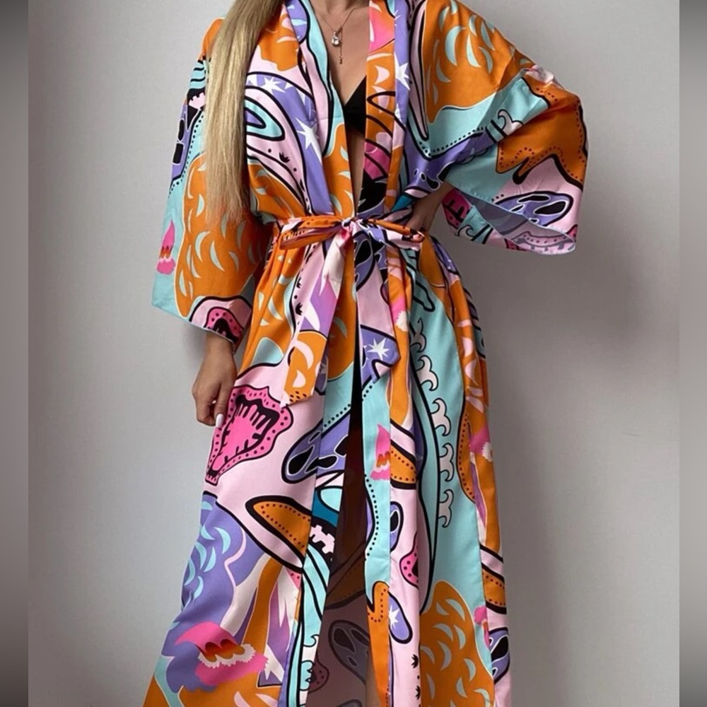 Kimono/beach cover up